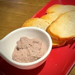 ビストロ  TOMO - 鶏レバーのパテ