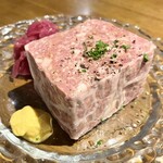 ビストロ  TOMO - 豚と鶏レバーのテリーヌ
