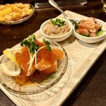 やきとりむっちゃん - ちょいつま3種