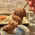 やきとりむっちゃん - ④白レバー