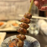 やきとりむっちゃん - ③ハツモト