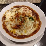 こがねむし - 料理写真:焼きカレー