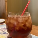 水信フルーツパーラーラボ - アイスティー