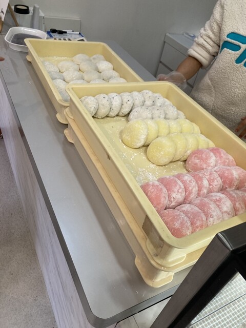 雷除志ん古 フルーツ大福専門店 - 朝里（大福）の写真