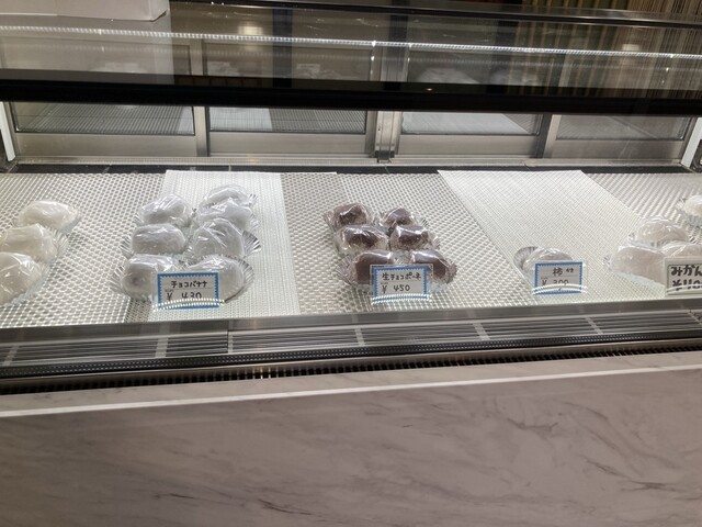 雷除志ん古 フルーツ大福専門店 - 朝里（大福）の写真