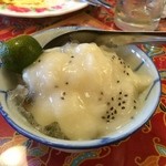 Chilli Padi Nonya Restaurant - Fresh Sour Sop。かき氷ですね。。