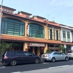 Chilli Padi Nonya Restaurant - 外観。かトンエリアに多いショップハウスっぽい外見。