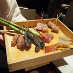 串亭 - あげる前のこーす