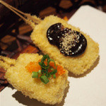 串亭 - 子持ちこんにゃく、真鱈