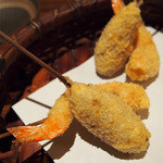 串亭 - メンチ、天使のエビ