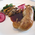 ル・ヴァンキャトル - 本日の内臓料理（アンドゥイユ）