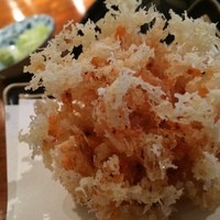 紗羅餐 本店 - 桜海老掻揚げ