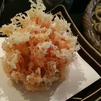 紗羅餐 本店 - 桜海老掻揚げ