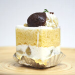 Sweets Stand パラソル - '25.10和栗ショート