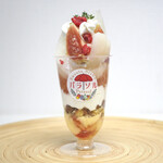 Sweets Stand パラソル - '25.11いちじく梨パフェ