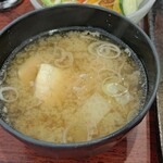 回鮮 まぐろ亭 - アラ汁でほっとする！