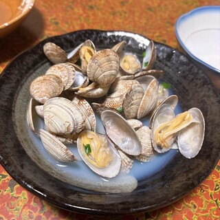 八波 - 料理写真:★アサリ酒蒸し