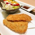 にぎり長次郎 - ✨アジフライ✨