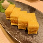 にぎり長次郎 - ✨熱々玉子の付きだし✨