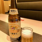 にぎり長次郎 - ✨瓶ビール✨