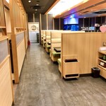 にぎり長次郎 - ✨店内（テーブル席）✨