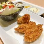 にぎり長次郎 - ✨牡蠣フライ✨