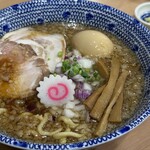 厳選煮干しらーめん 初代 にぼ助 - 