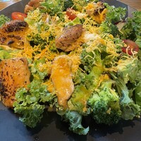 やさいの王様 用賀店 - サラダプレート、すごいよこれ