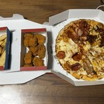 ドミノ・ピザ - 料理写真:
