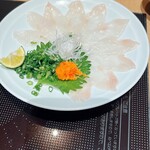 玄品 浦安 ふぐ・うなぎ・かに料理 - てっさ
