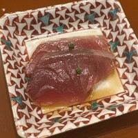 鮨 土方 - 宗田鰹　漬け