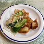 李朝園 - キムチ三種盛合せ1,100円