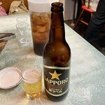 李朝園 - ビール大瓶890円