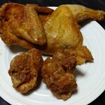 小樽なると屋 元町店 - 半身揚げ