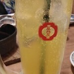 屋台屋 博多劇場 - オロポサワー元気が出そう