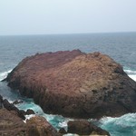 汐風 - 近くにある「龍宮の潮吹」です。