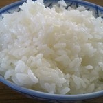 汐風 - 「汐風ミニ会席」（１０００円）のご飯です。