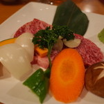 炭焼 金竜山 - サーロイン ＠6,000円 2014.11.1x