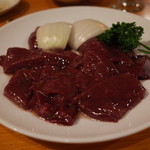 炭焼 金竜山 - レバー ＠1,000円×2 2014.11.1x