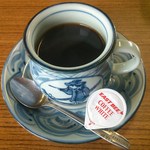 汐風 - 「汐風ミニ会席」（１０００円）のコーヒーです。