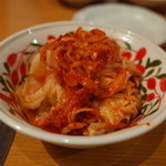 炭焼 金竜山 - 自家製キムチ 2014.11.1x