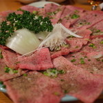 炭焼 金竜山 - 上タン塩 @3,000円×4 2014.11.1x