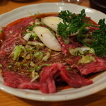 炭焼 金竜山 - ハラミ @1,900円×2 2014.11.1x