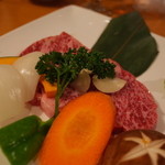 炭焼 金竜山 - サーロイン ＠6,000円 2014.11.1x