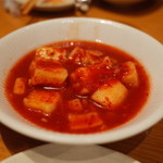 炭焼 金竜山 - カクテキ 2014.11.1x