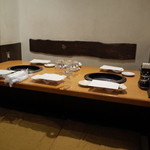 炭焼 金竜山 - 店内の様子 座敷席 2014.11.1x