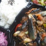 母ちゃんのお店 - 麻婆茄子弁当