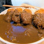 立ち飲み美味 - スパイスカレー大盛り