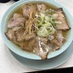 川口トラちゃんラーメン - 