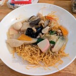 立ち飲み美味 - 皿うどん